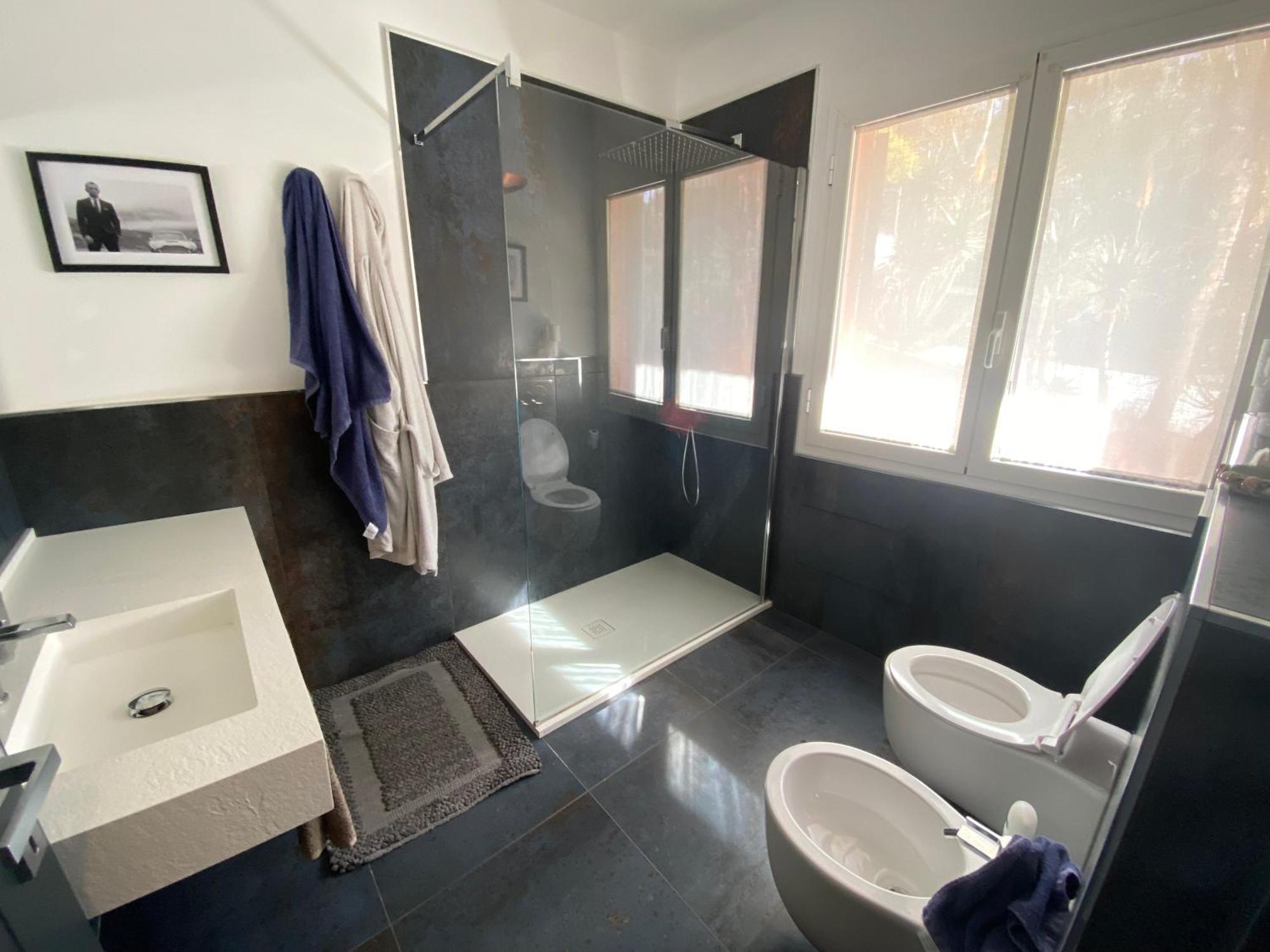Cactus House Villa Ventimiglia Kültér fotó